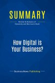 Summary: How Digital is Your Business?