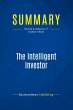 Summary: The Intelligent Investor - Bild 1