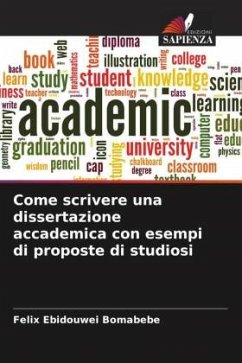 Come scrivere una dissertazione accademica con esempi di proposte di studiosi - Bomabebe, Felix Ebidouwei