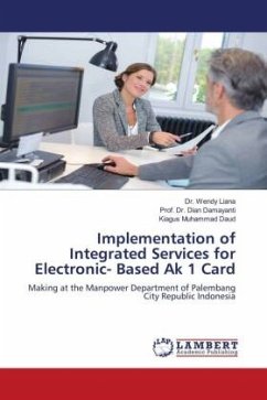Implementation of Integrated Services for Electronic- Based Ak 1 Card