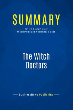 Summary: The Witch Doctors - Businessnews Publishing