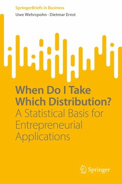 When Do I Take Which Distribution? (eBook, PDF) - Wehrspohn, Uwe; Ernst, Dietmar