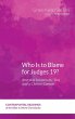 Who Is to Blame for Judges 19? - Bild 1