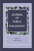 Journal of Public Philosophy Journal of Public Philosophy