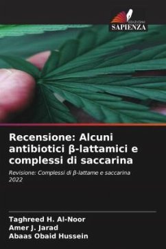 Cover Recensione: Alcuni antibiotici ¿-lattamici e complessi di saccarina