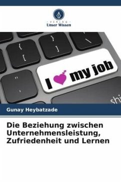 Die Beziehung zwischen Unternehmensleistung, Zufriedenheit und Lernen - Heybatzade, Gunay