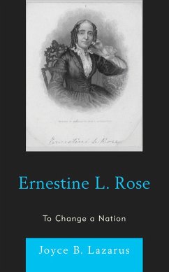 Cover Ernestine L. Rose (eBook, ePUB)