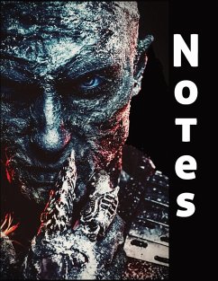 The Dark Lord Rises   Horror, Gothic, Dark Wide-Ruled Notebook, Journal, Diary, and/or Log - Sigler, Naci