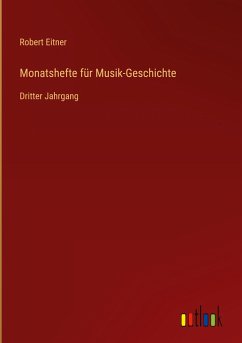 Monatshefte für Musik-Geschichte