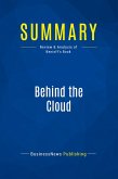 Summary: Behind the Cloud