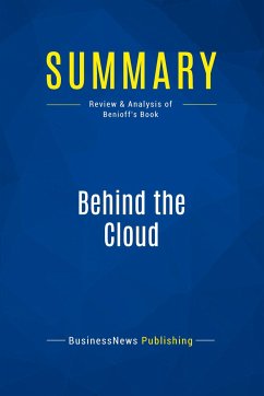 Summary: Behind the Cloud - Businessnews Publishing