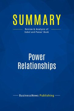 Summary: Power Relationships - Businessnews Publishing