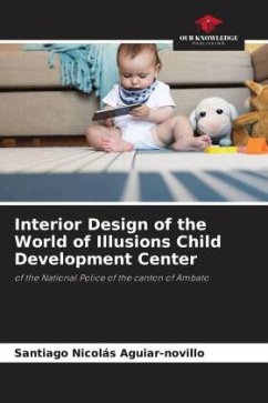 Interior Design of the World of Illusions Child Development Center - Aguiar-Novillo, Santiago Nicolás
