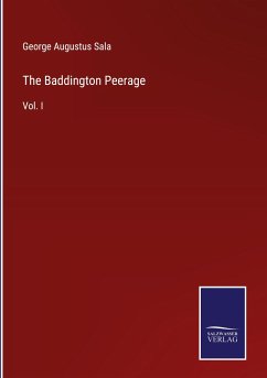 The Baddington Peerage - Sala, George Augustus