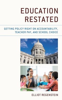 Education Restated (eBook, ePUB) Cover Education Restated (eBook, ePUB)