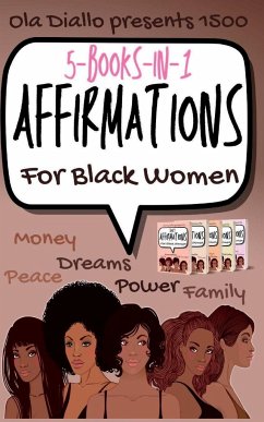 1500 Affirmations For Black Women - Diallo, Ola