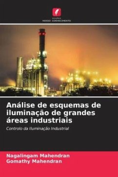 Análise de esquemas de iluminação de grandes áreas industriais - Mahendran, Nagalingam;Mahendran, Gomathy