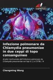 Infezione polmonare da Chlamydia pneumoniae in due ceppi di topo consanguineo