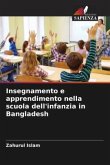 Insegnamento e apprendimento nella scuola dell'infanzia in Bangladesh