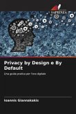 Privacy by Design e By Default