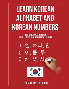 Learn Korean Alphabet and Korean Numbers - Publishing, Livingcolors