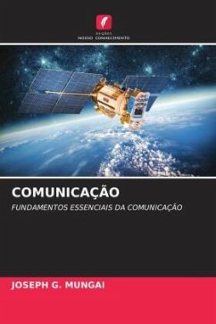 COMUNICAÇÃO - MUNGAI, JOSEPH G.