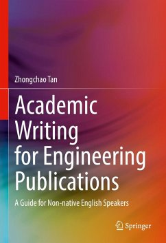 Academic Writing for Engineering Publications (eBook, PDF) - Tan, Zhongchao