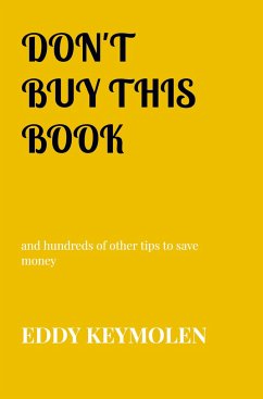 DON'T BUY THIS BOOK - KEYMOLEN, Eddy