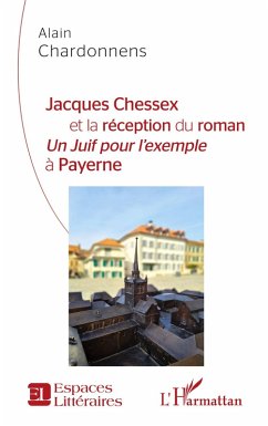 Cover Jacques Chessex et la réception du roman