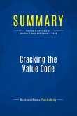 Summary: Cracking the Value Code