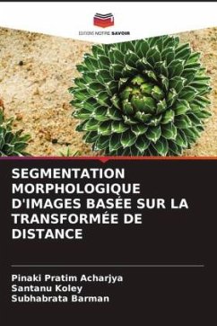 SEGMENTATION MORPHOLOGIQUE D'IMAGES BASÉE SUR LA TRANSFORMÉE DE DISTANCE - Acharjya, Pinaki Pratim;Koley, Santanu;Barman, Subhabrata