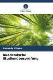 Akademische Studienüberprüfung