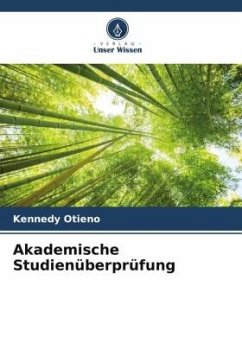 Akademische Studienüberprüfung - Otieno, Kennedy