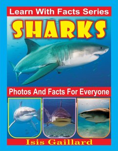 Cover Sharks Photos and Facts for Everyone (Learn With Facts Series, #94) (eBook, ePUB)