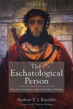 The Eschatological Person (eBook, ePUB)