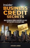 Insider Business Credit Secrets (eBook, ePUB)