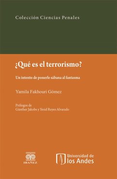 Cover ¿Qué es el terrorismo? Un intento de ponerle sábana al fantasma (eBook, PDF)