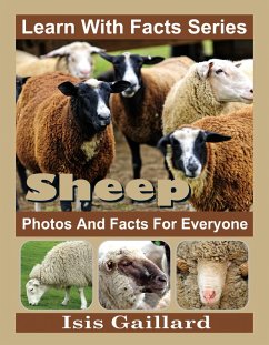 Cover Sheep Photos and Facts for Everyone (Learn With Facts Series, #95) (eBook, ePUB)