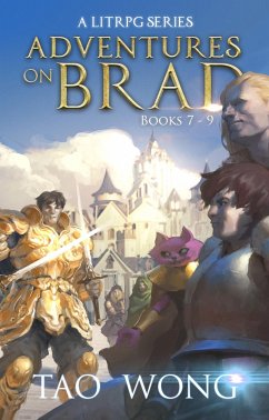 Adventures on Brad Books 7 - 9 (eBook, ePUB) - Wong, Tao