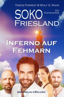 Cover SOKO FRIESLAND - Inferno auf Fehmarn - Ein Küsten-Krimi (eBook, ePUB)