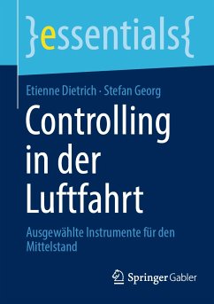 Controlling in der Luftfahrt (eBook, PDF) - Dietrich, Etienne; Georg, Stefan