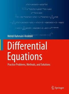 Differential Equations (eBook, PDF) - Rahmani-Andebili, Mehdi