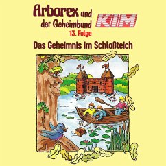 13: Das Geheimnis im Schloßteich (MP3-Download) - Hellmann, Fritz; Immen, Erika