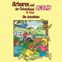 16: Die Autodiebe (MP3-Download) - Immen, Erika; Hellmann, Fritz
