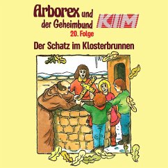 20: Der Schatz im Klosterbrunnen (MP3-Download) - Immen, Erika; Hellmann, Fritz