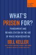What's Prison For? (eBook, ePUB) - Bild 1