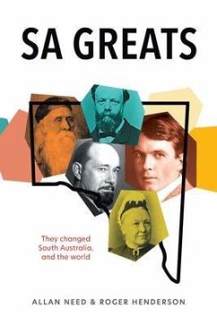 SA Greats (eBook, ePUB) - Need, Allan; Henderson, Roger