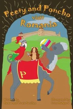 Cover Peety and Poncho Visit Romania (eBook, ePUB)