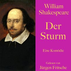 William Shakespeare: Der Sturm (MP3-Download) - Shakespeare, William