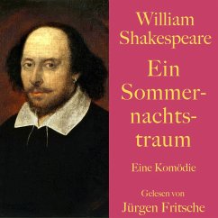 William Shakespeare: Ein Sommernachtstraum (MP3-Download) - Shakespeare, William